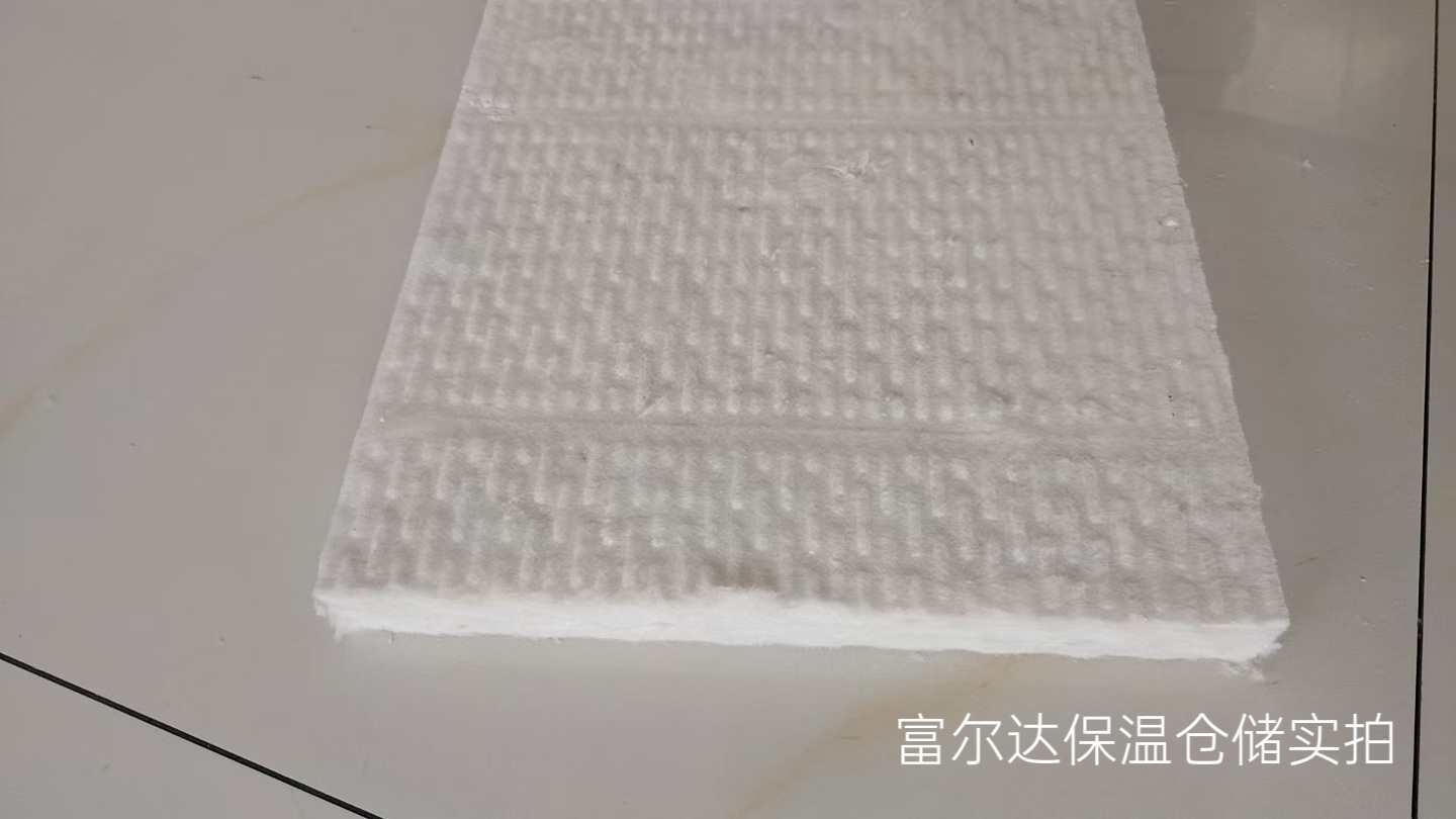 昌吉回族自治州硅酸铝板马弗炉保温板 - 方案